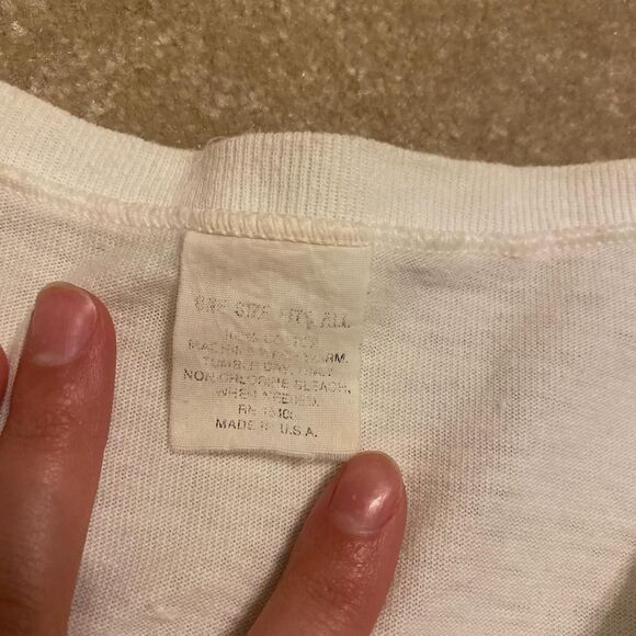 Vintage graphic tee - Picture 4 of 5